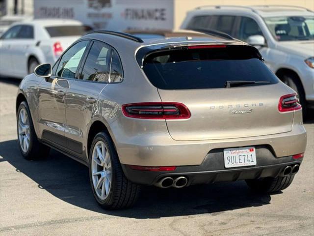 2016 Porsche Macan S