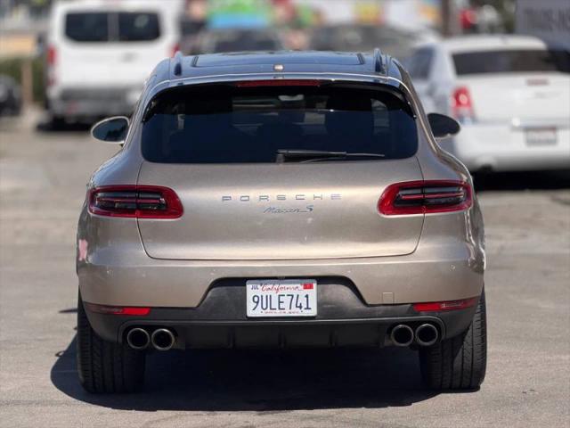 2016 Porsche Macan S