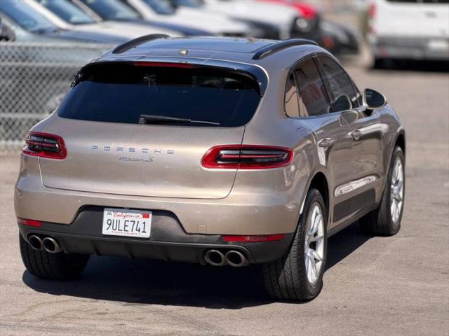 2016 Porsche Macan S