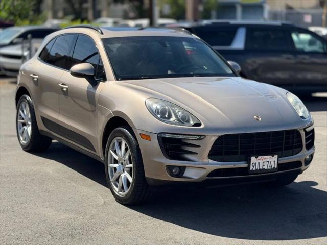 2016 Porsche Macan S