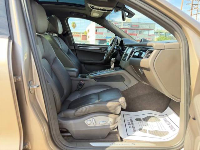 2016 Porsche Macan S