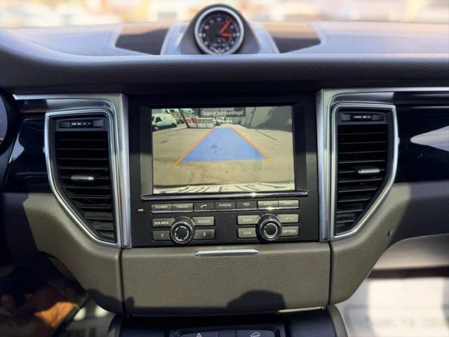 2016 Porsche Macan S