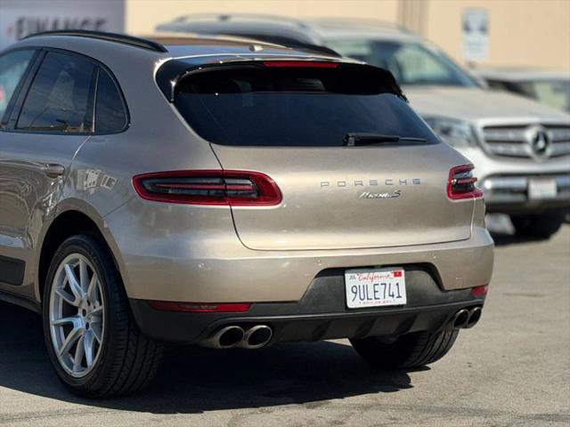 2016 Porsche Macan S
