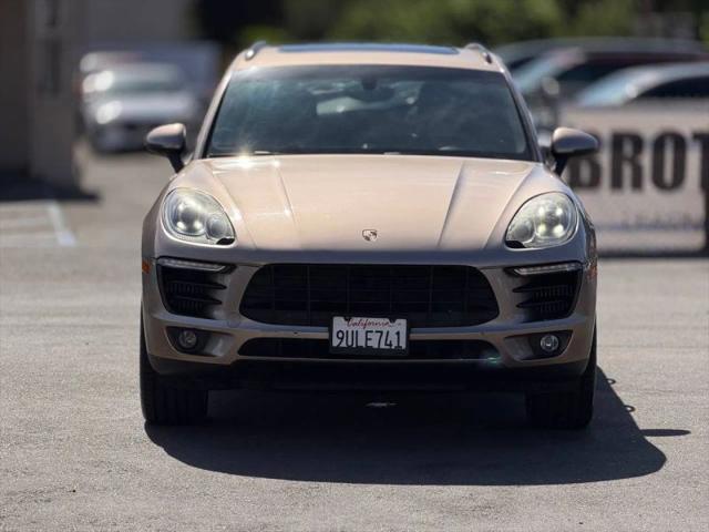 2016 Porsche Macan S