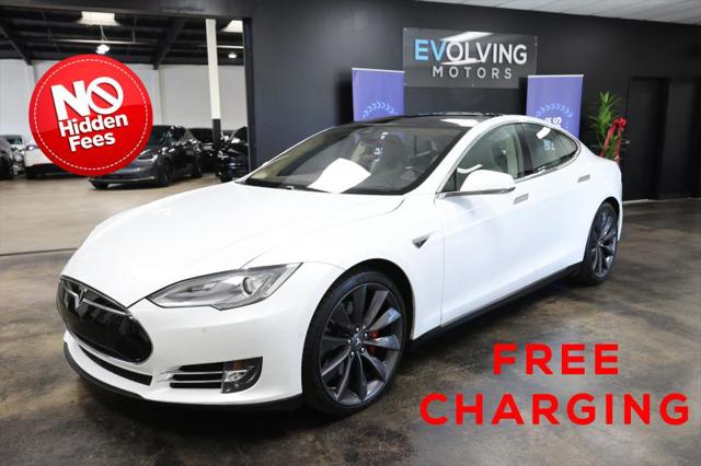 2015 Tesla Model S P85D for sale in Orange, CA