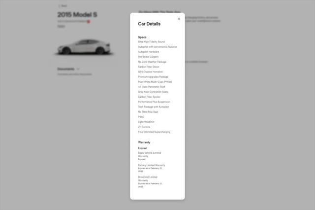 2015 Tesla Model S P85D