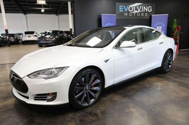 2015 Tesla Model S P85D