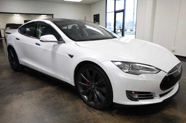 2015 Tesla Model S P85D