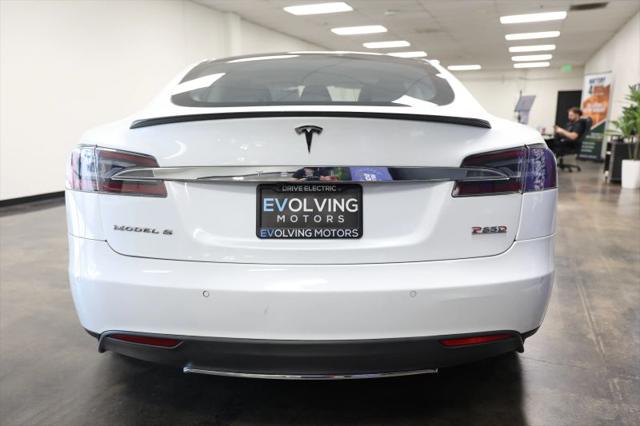 2015 Tesla Model S P85D