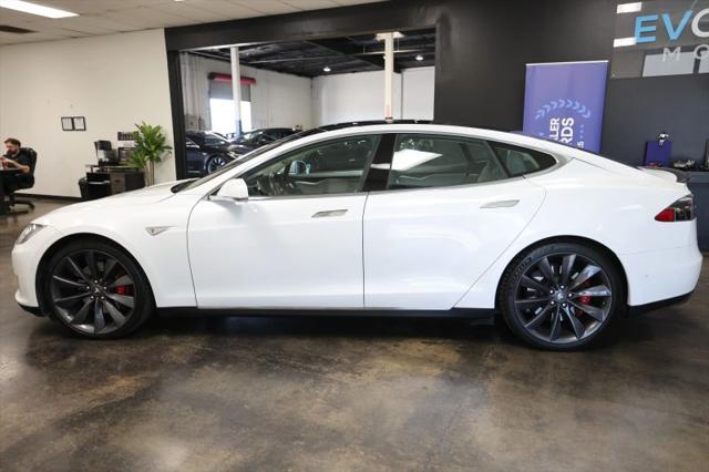 2015 Tesla Model S P85D