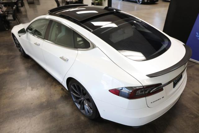 2015 Tesla Model S P85D