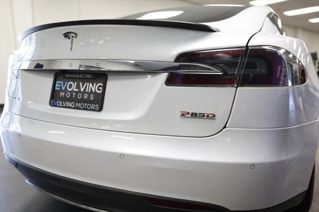 2015 Tesla Model S P85D