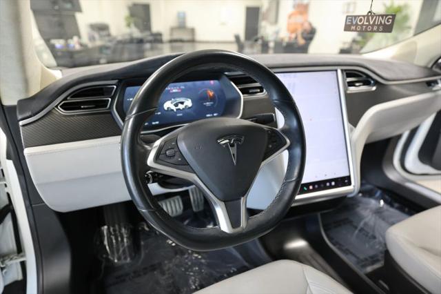 2015 Tesla Model S P85D