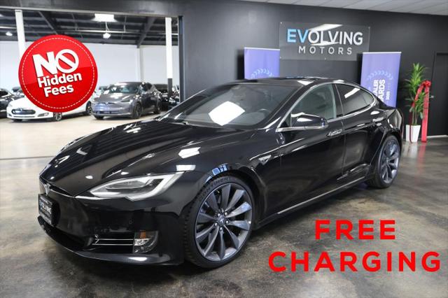 2016 Tesla Model S 75D for sale in Orange, CA