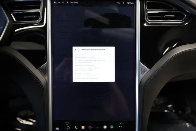 2016 Tesla Model S 75D