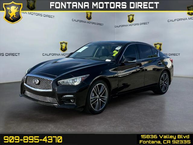 2017 INFINITI Q50 2.0t Sport for sale in Fontana, CA