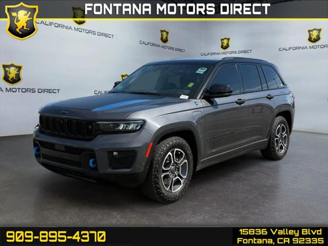 2023 Jeep Grand Cherokee Trailhawk for sale in Fontana, CA