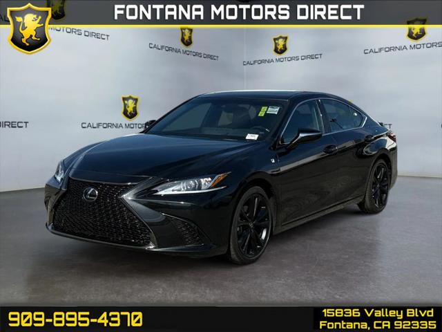 2023 Lexus ES 350 F SPORT Handling for sale in Fontana, CA