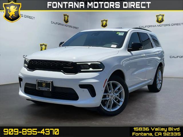 2024 Dodge Durango GT Premium AWD for sale in Fontana, CA