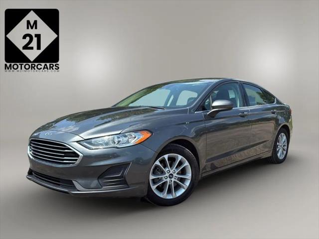 2020 Ford Fusion SE for sale in Flint, MI
