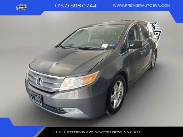 2013 Honda Odyssey Touring Elite for sale in Newport News, VA
