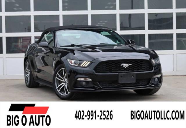 2016 Ford Mustang EcoBoost Premium for sale in Omaha, NE