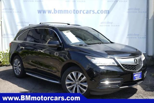 2014 Acura MDX Technology Package for sale in Linden, NJ