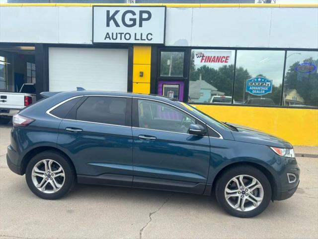 2016 Ford Edge Titanium for sale in Central City, NE