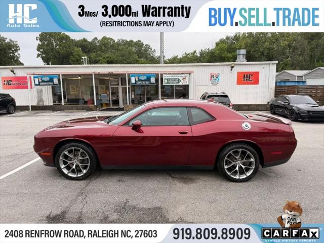 2020 Dodge Challenger SXT