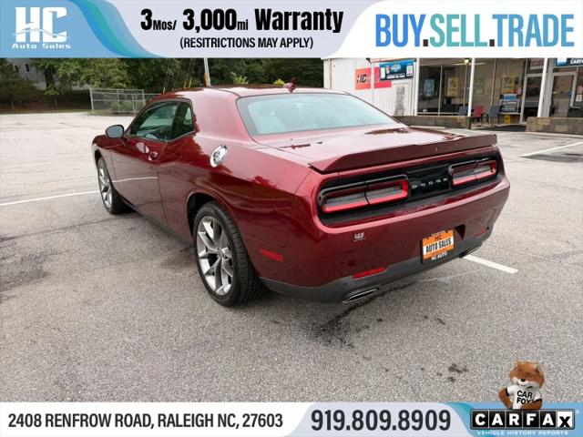 2020 Dodge Challenger SXT