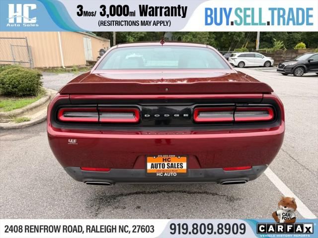 2020 Dodge Challenger SXT