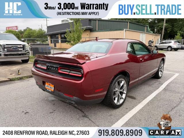 2020 Dodge Challenger SXT