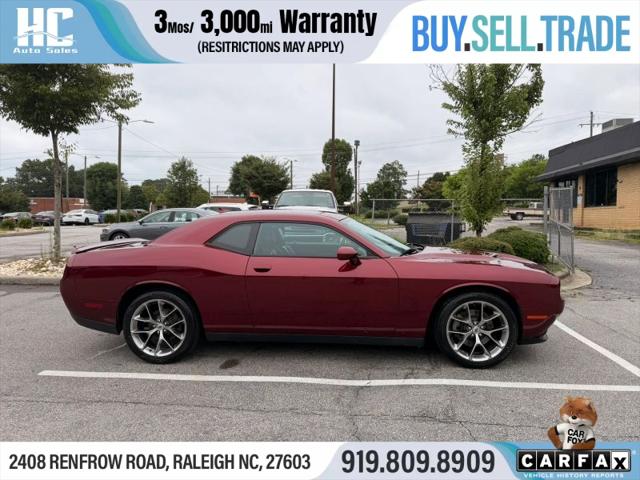 2020 Dodge Challenger SXT