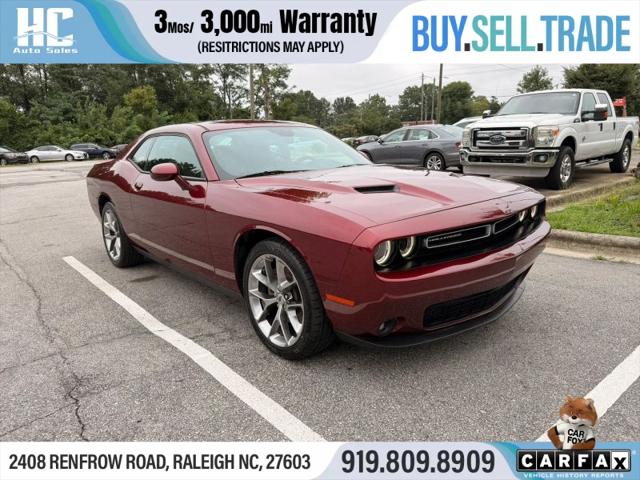 2020 Dodge Challenger SXT