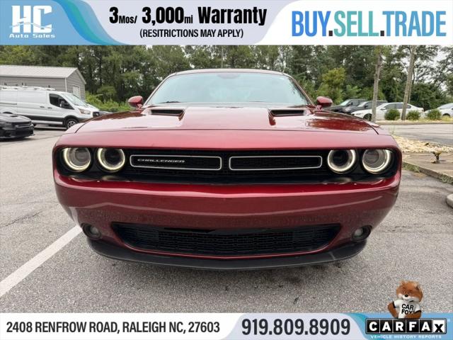 2020 Dodge Challenger SXT