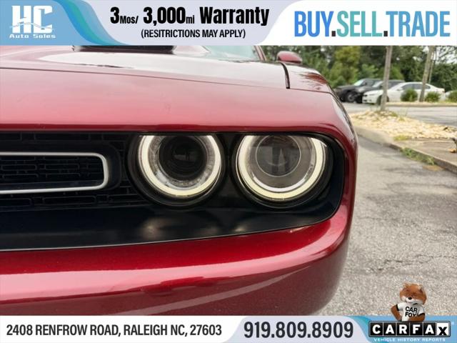 2020 Dodge Challenger SXT