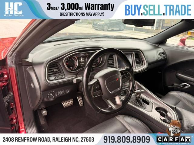 2020 Dodge Challenger SXT