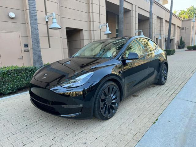 2023 Tesla Model Y Performance Dual Motor All-Wheel Drive for sale in Newport Beach, CA