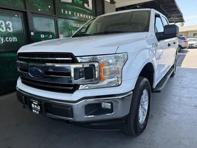 2018 Ford F-150 XLT