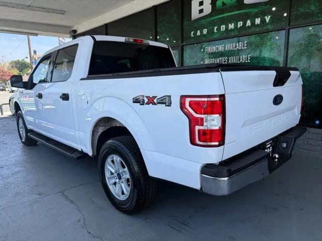 2018 Ford F-150 XLT
