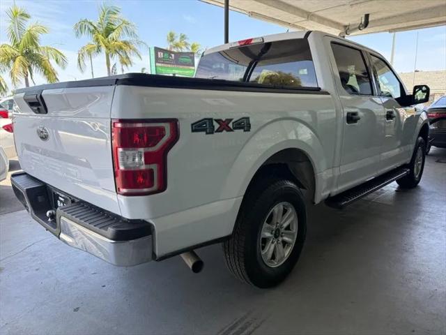 2018 Ford F-150 XLT