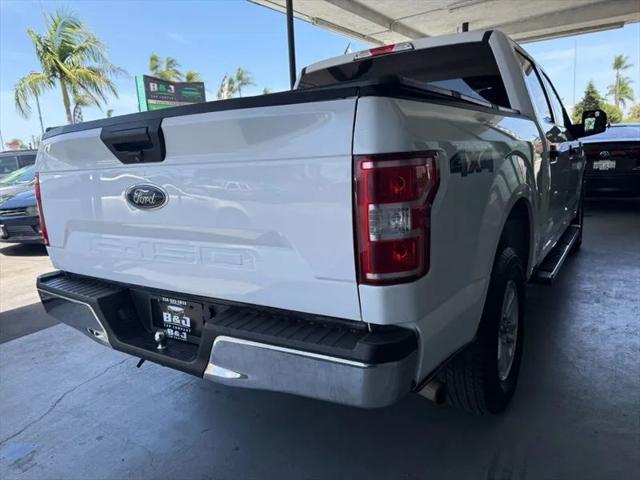 2018 Ford F-150 XLT