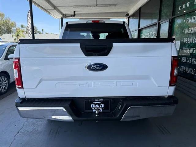 2018 Ford F-150 XLT