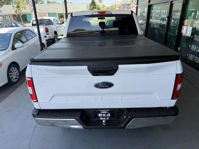 2018 Ford F-150 XLT