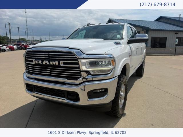 2019 Ram 2500 Laramie Crew Cab 4x4 6'4" Box for sale in Springfield, IL