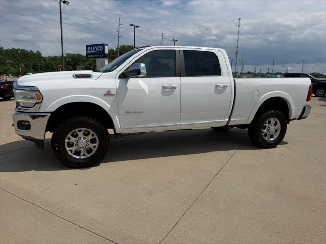 2019 Ram 2500 Laramie Crew Cab 4x4 64 Box