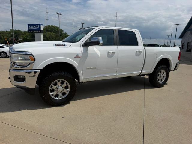 2019 Ram 2500 Laramie Crew Cab 4x4 64 Box