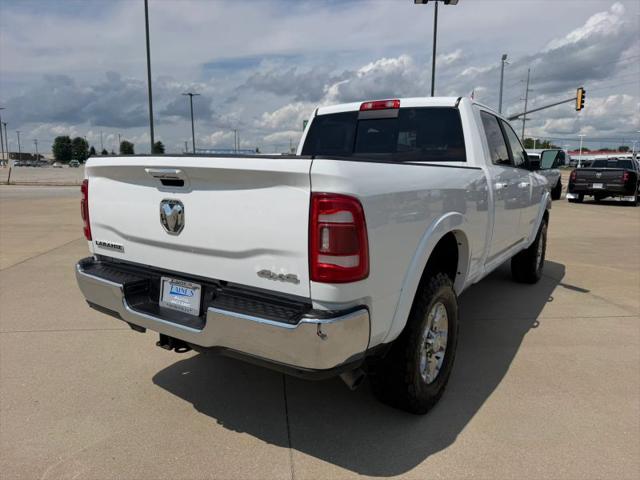 2019 Ram 2500 Laramie Crew Cab 4x4 64 Box