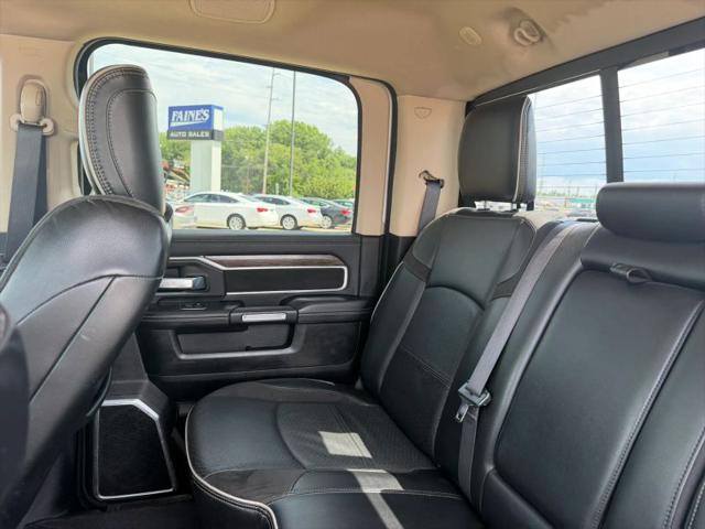 2019 Ram 2500 Laramie Crew Cab 4x4 64 Box