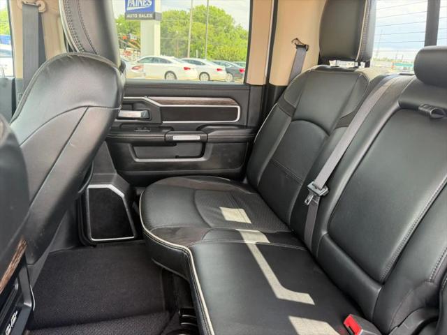2019 Ram 2500 Laramie Crew Cab 4x4 64 Box